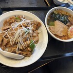 中華料理 多来福 - 生姜焼き定食