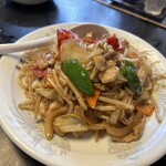 中華料理 多来福 - 肉野菜炒め