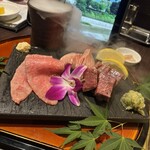 天壇  祇園本店 - 演出力も有ります‼️