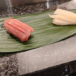 스시타츠노 타치구이 Minamoa점 - 중토로. 두 번째 사진 이후로는 찍을 기분이 사라졌다