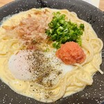 東京たらこスパゲティ - 料理写真: