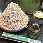 味奈登庵 - 料理写真:もり(富士山)730円