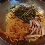 来来亭 - 料理写真:冷麺+辛モヤシ