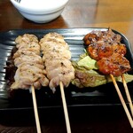 軽食酒場 鳥あえず… びーる - せせり レバー