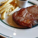 マロリーポークステーキ - 料理写真:三徳山270㌘