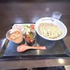 中華そば 東雲 - ざる中華・トッピングセット