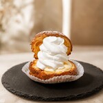不二家 - 料理写真:窯焼ダブルシュークリーム