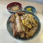 食堂 ゝ月 - 料理写真:カツ丼