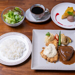 ダードデピノ - 料理写真:ハーフ＆ハーフセット