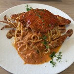 plum - 渡り蟹のパスタ