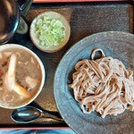 소바 토 덴푸라 유즈키 - ラム肉せいろそば