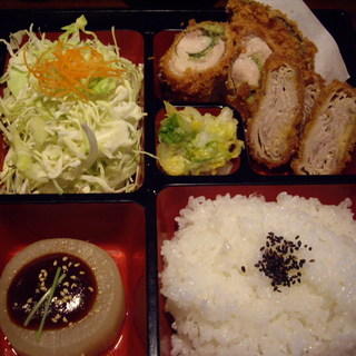 口コミ一覧 キムカツ 神戸北野坂店 三宮 とんかつ 食べログ