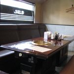 座敷もありますがソファのテーブル席もあります。