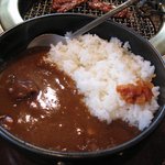 焼肉 ぐろーばる - とろとろビーフカレー！！お肉が本当にとろとろ！！