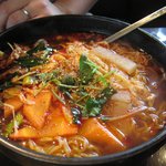 焼肉 ぐろーばる - カルビラーメン