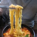 焼肉 ぐろーばる - カルビラーメン　その２