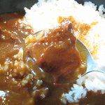 焼肉 ぐろーばる - とろとろビーフカレー♪