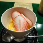 野嵯和 - ポンカンゼリー、マンゴーとイチゴ