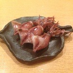 鮨し人 - 茹で立てホタル烏賊