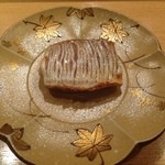 鮨し人 - 昆布〆甘鯛焼き