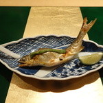 野嵯和 - 稚鮎蓼ソース