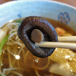 蕎麦 つづら - 椎茸