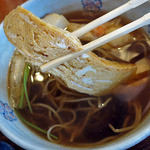 蕎麦 つづら - 玉子焼きが大きいんです