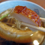 蕎麦 つづら - 蒲鉾