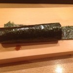 鮨し人 - 鰻の巻物