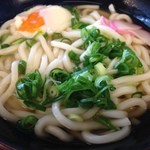 麺屋　まる - 2015.5.7 「牛すじ丼セット」で、玉子うどんをチョイス。半熟卵は、牛すじ丼へ入れてたまごＷで楽しみます♪