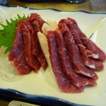 かつ美食堂 - 馬刺し