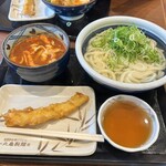 丸亀製麺 - 料理写真:
