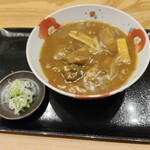 ソースカツ丼専門店 保田屋 - カレーうどん