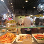 KIOSKO Universal - 魚が並ぶ