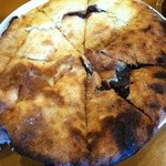 サンデスカフェレストラン - ランチセットに+\150のあんこナン