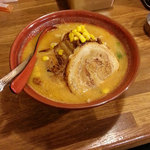 まる兵ラーメン - 味噌漬けチャーシューメン