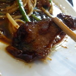 JIANG - レバニラ定食