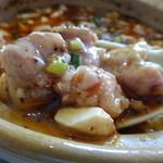 JIANG - 塩麻婆豆腐定食
