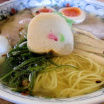 新函館ラーメン きらら - しおラーメン・味たまのせ