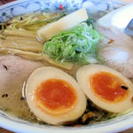新函館ラーメン きらら - しおラーメン・味たまのせ