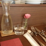 il tram - テーブルセッティング