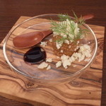 il tram - 宮崎産　黒毛和牛のリエットとカリフラワー