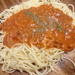 小室の茶屋 - 料理写真:ミートソース