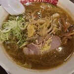 味噌ラーメン 山岡家 - 料理写真: