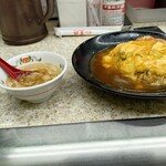 餃子の王将 - 料理写真:天津炒飯814円