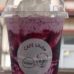 Cafe LAube - ドリンク写真:ブルーベリーとカシスのスムージー750円