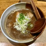 渡なべ - らーめん1200円