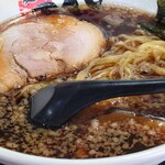 麺屋八代 - こくまろ醤油らーめんアップ