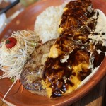 びっくりドンキー - 料理写真: