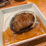 居酒屋 いま家 - あわびうま煮700円。